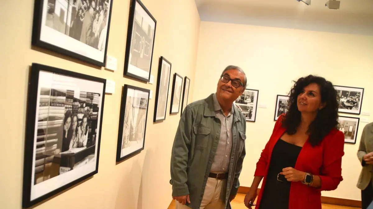 Una exposición gratuita repasa la memoria comercial de Alcalá hasta noviembre
