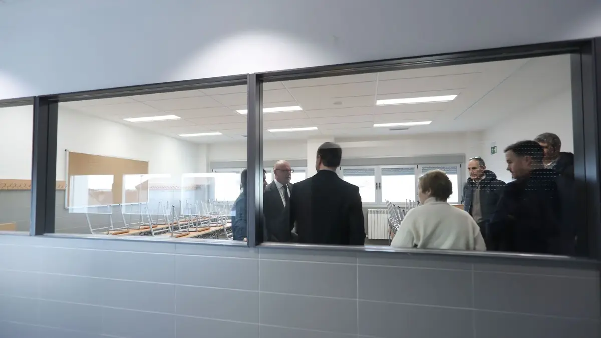 La ampliación del instituto La Paz entra en la planificación de infraestructuras navarra