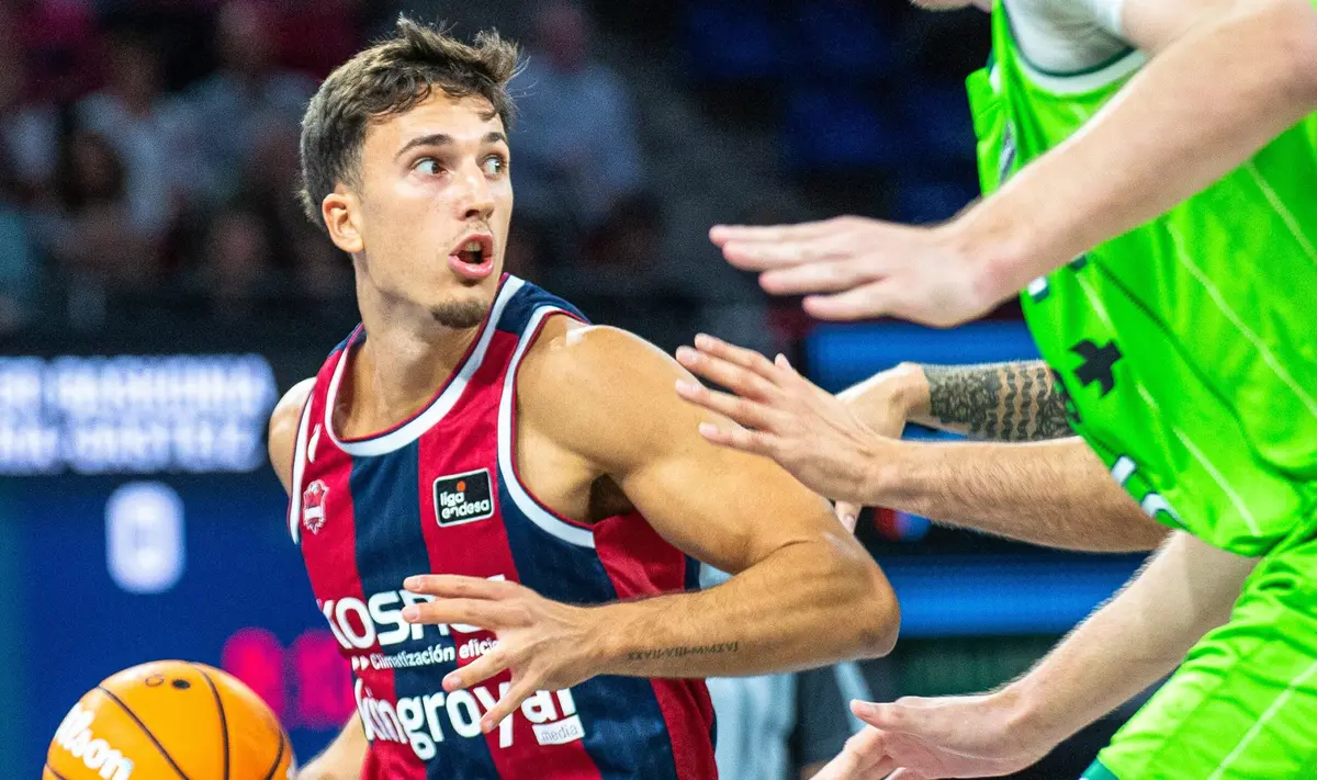El Baskonia sentencia al Joventut en el tramo final y vence por veinte puntos