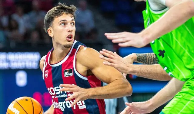 El Baskonia sentencia al Joventut en el tramo final y vence por veinte puntos