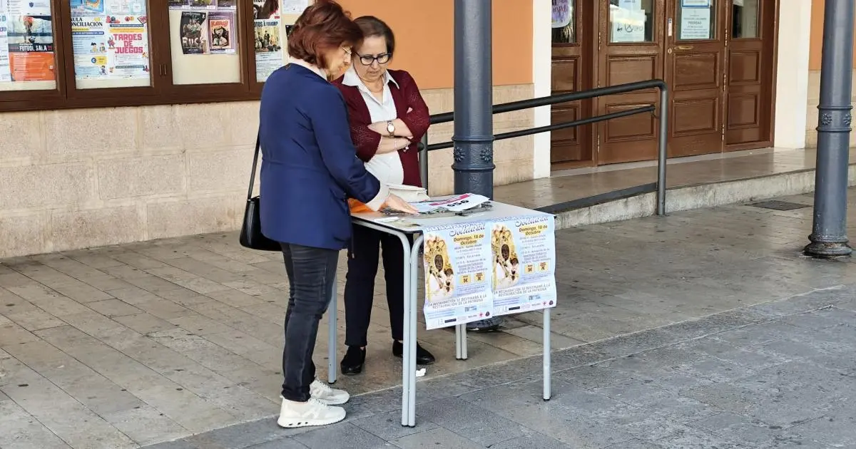 Daimiel celebrará el domingo la peregrinación otoñal de la Virgen de las Cruces