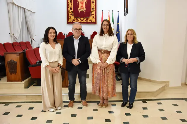 Ilazki Chacartegui toma posesión como psicóloga de Servicios Sociales en Baza