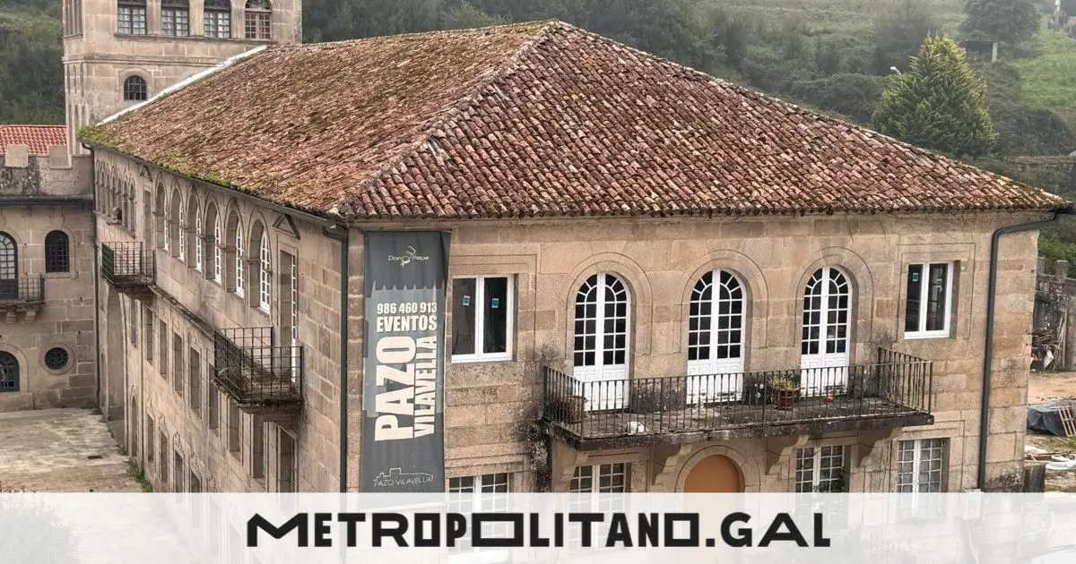 El convento histórico de Redondela inicia su transformación en alojamiento