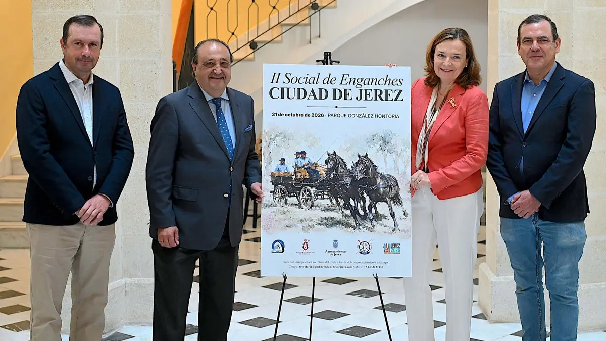 Los enganches volverán a exhibirse en Jerez con entrada gratuita