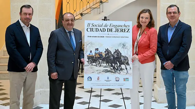 Los enganches volverán a exhibirse en Jerez con entrada gratuita
