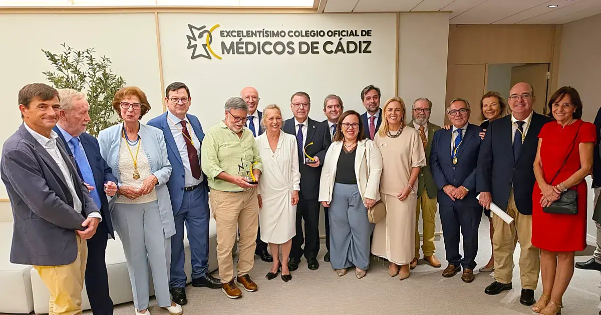 Tres facultativos reciben los Premios Medicina Gaditana 2026 en Cádiz