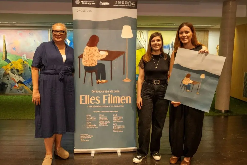 Elles Filmen centra su nueva edición en las mujeres que escriben cine