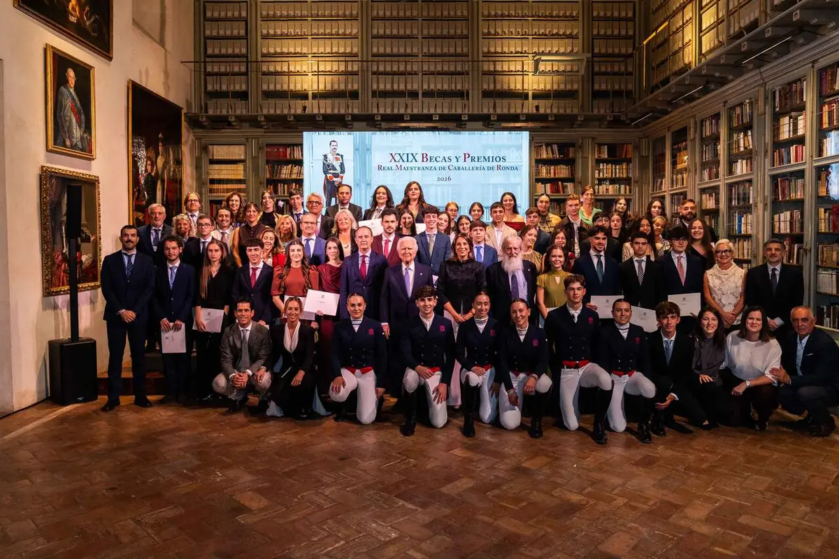 La Maestranza de Ronda distingue a estudiantes, investigadores y proyectos educativos