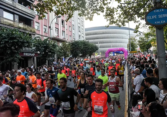 Bilbao espera a 27.000 corredores en una nueva edición de la Night Run Fest