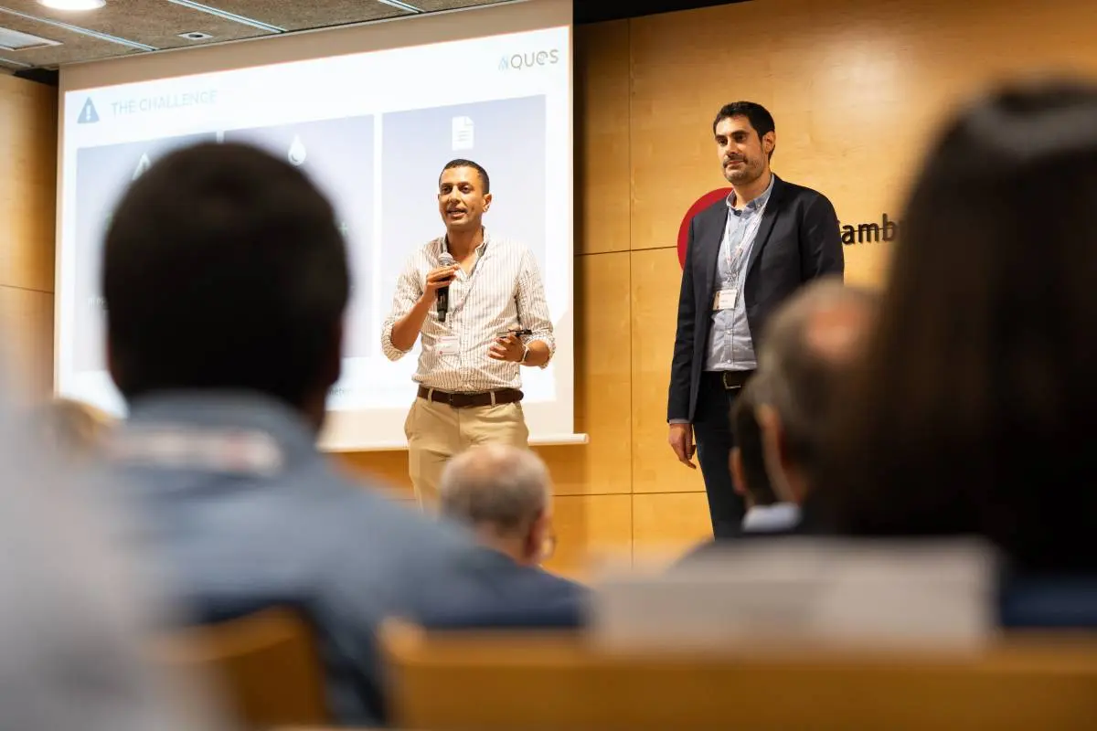 AiQuos gana Impulsa Startup y Nabla Education obtiene el segundo premio