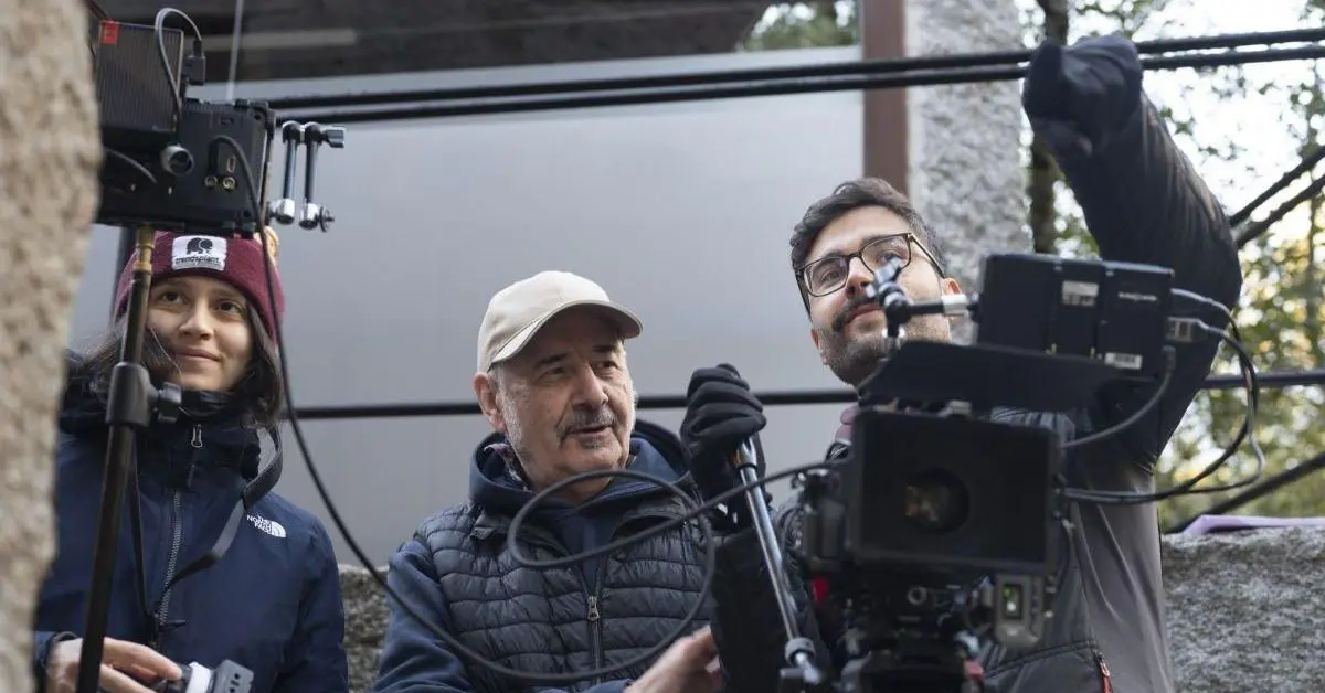 Xavier Bermúdez rueda «Aburiño» en O Carballiño