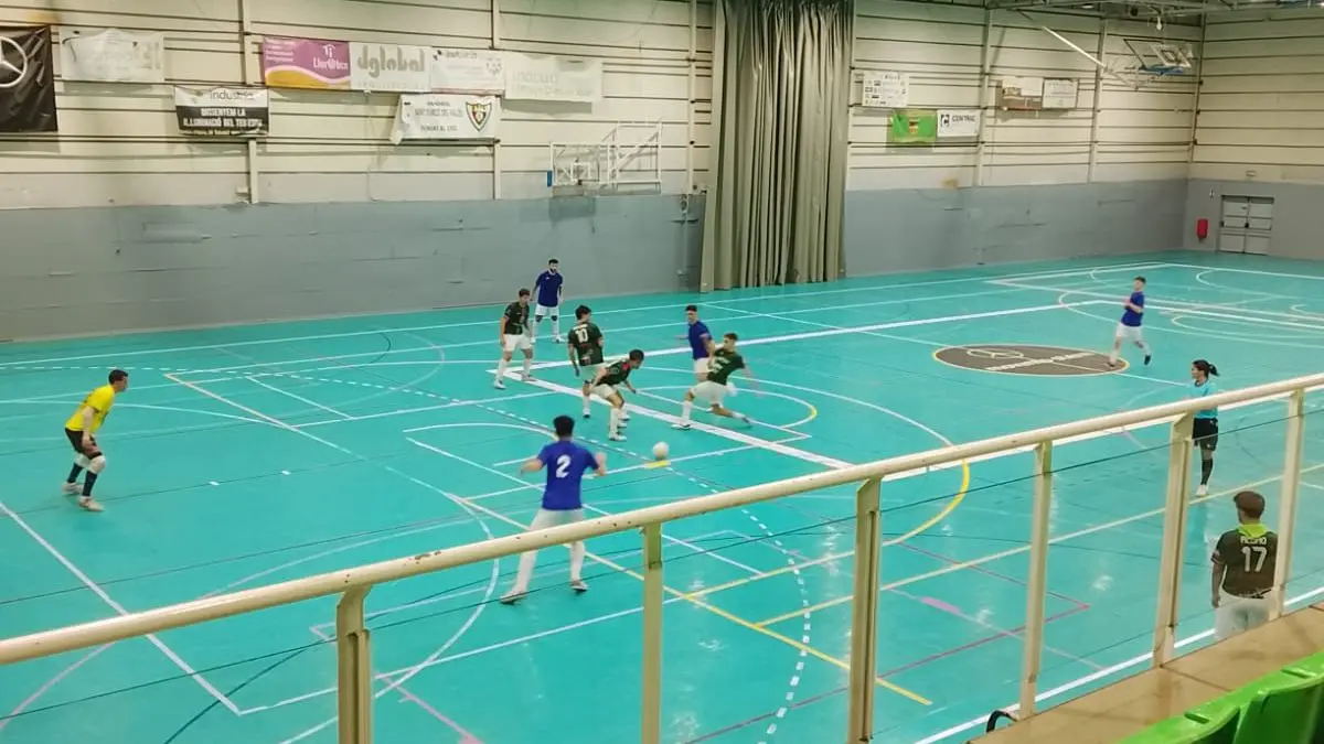 Ocho partidos de clubes de Cerdanyola se disputan en casa este fin de semana