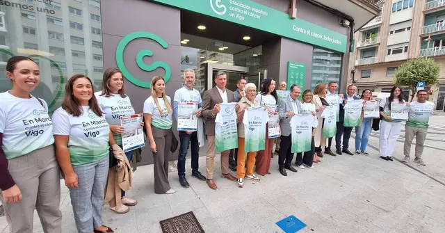 Más de 3.200 personas participarán en la cita viguesa contra el cáncer