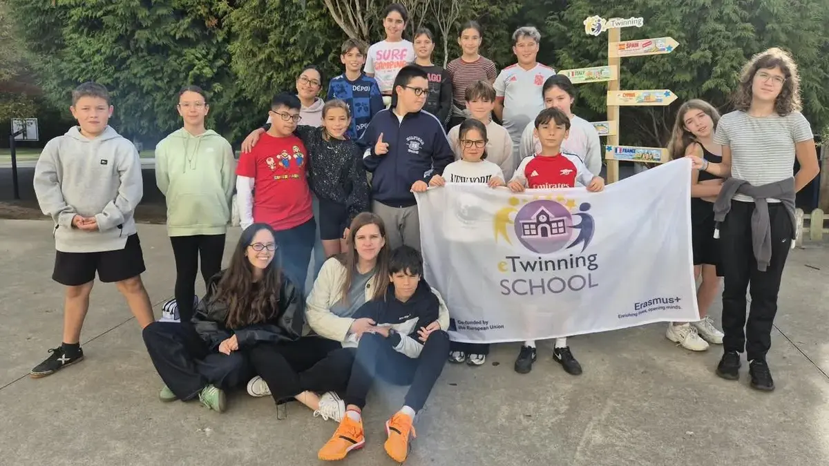 El CEIP de Tarrío pone en marcha una escuela virtual con centros europeos
