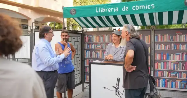 El centro de Inca estrena una instalación participativa de Max
