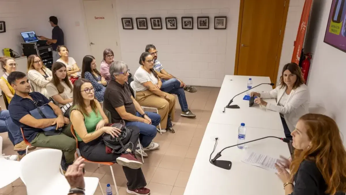 Ariadna Oltra aborda el periodismo digital en Lleida