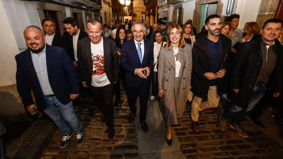 Luis Rego abre las ferias de As San Lucas con un recorrido por la memoria mindoniense