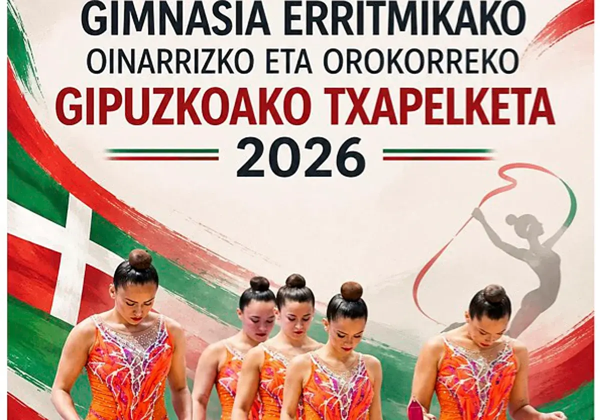 Azkoitia reunirá a 66 gimnastas en el campeonato guipuzcoano de conjuntos