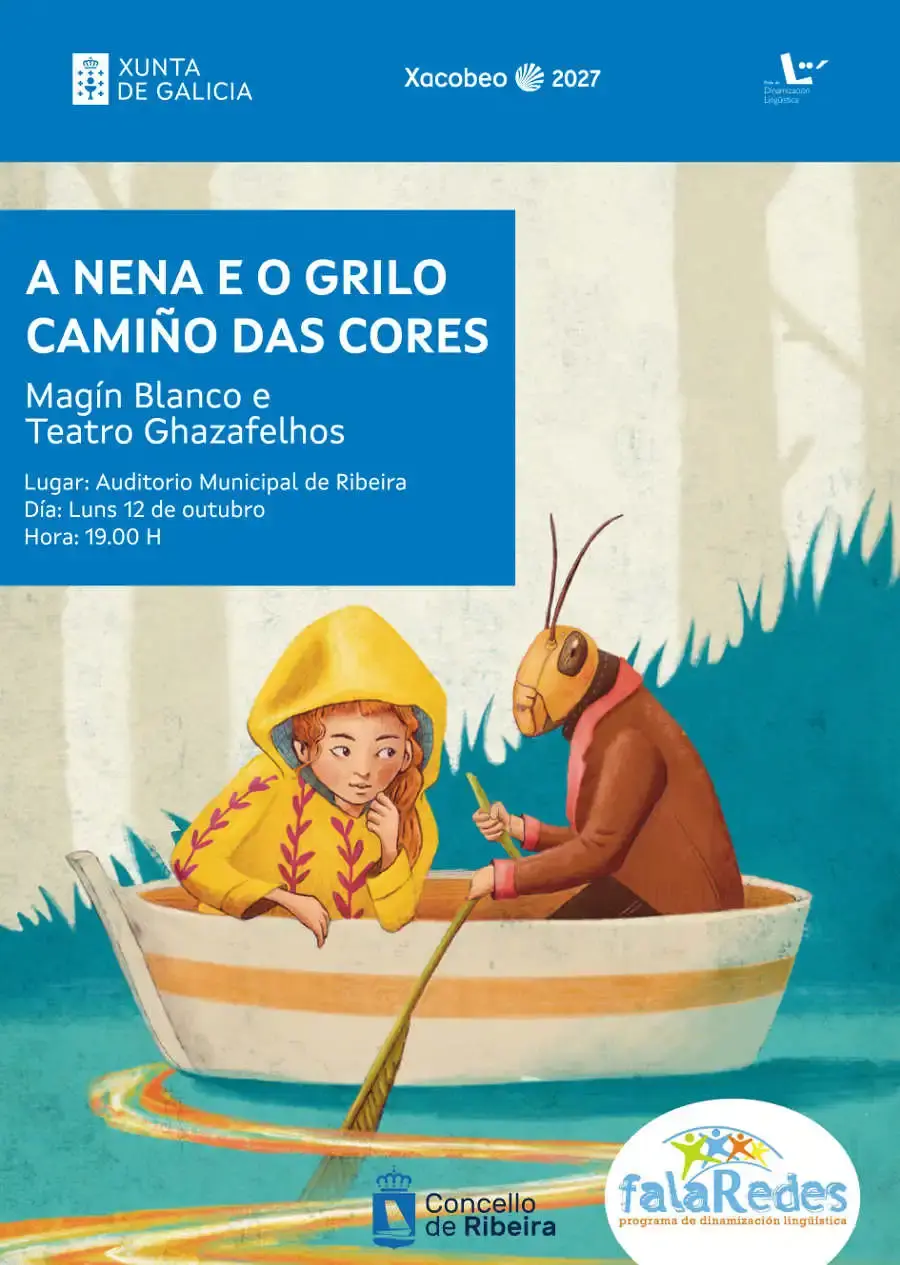 El Auditorio Municipal de Ribeira acogerá una función familiar el 12 de octubre