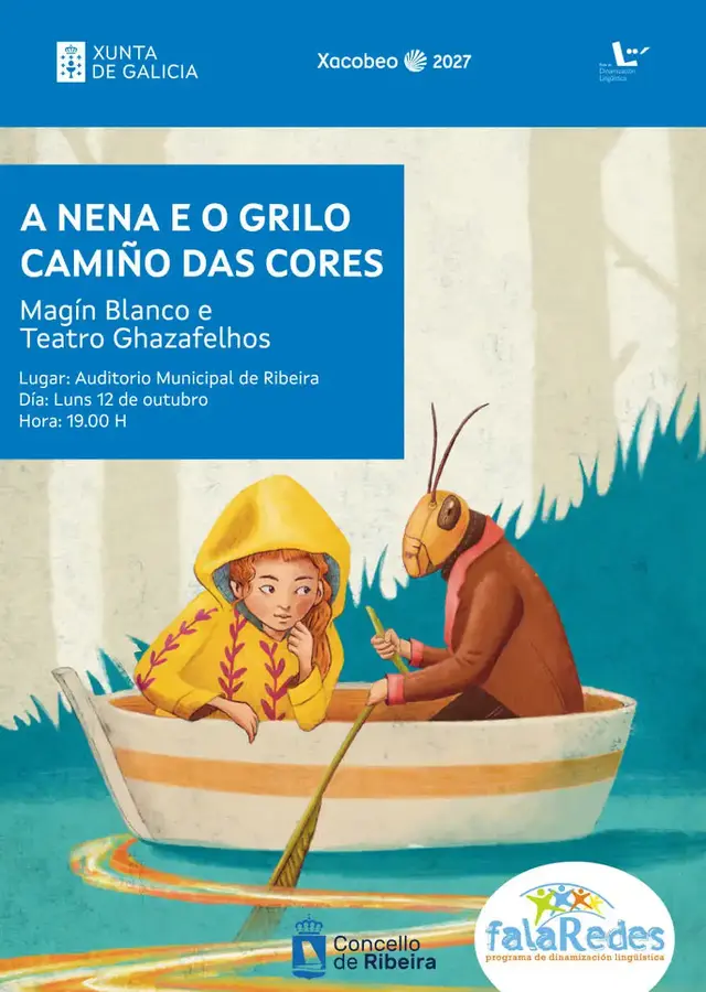 El Auditorio Municipal de Ribeira acogerá una función familiar el 12 de octubre