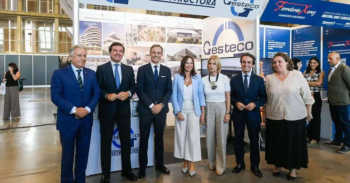 Expoconstruye refuerza el papel de Jerez en el sector andaluz de la construcción