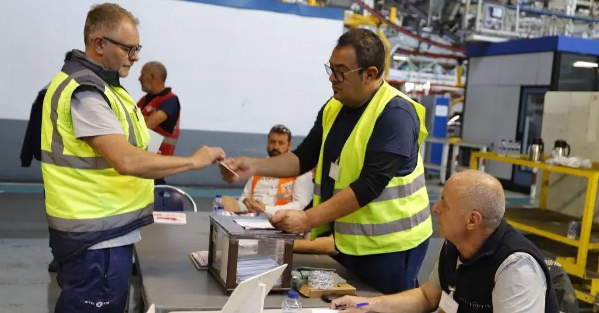 La plantilla de Stellantis Vigo concluye la elección de su comité