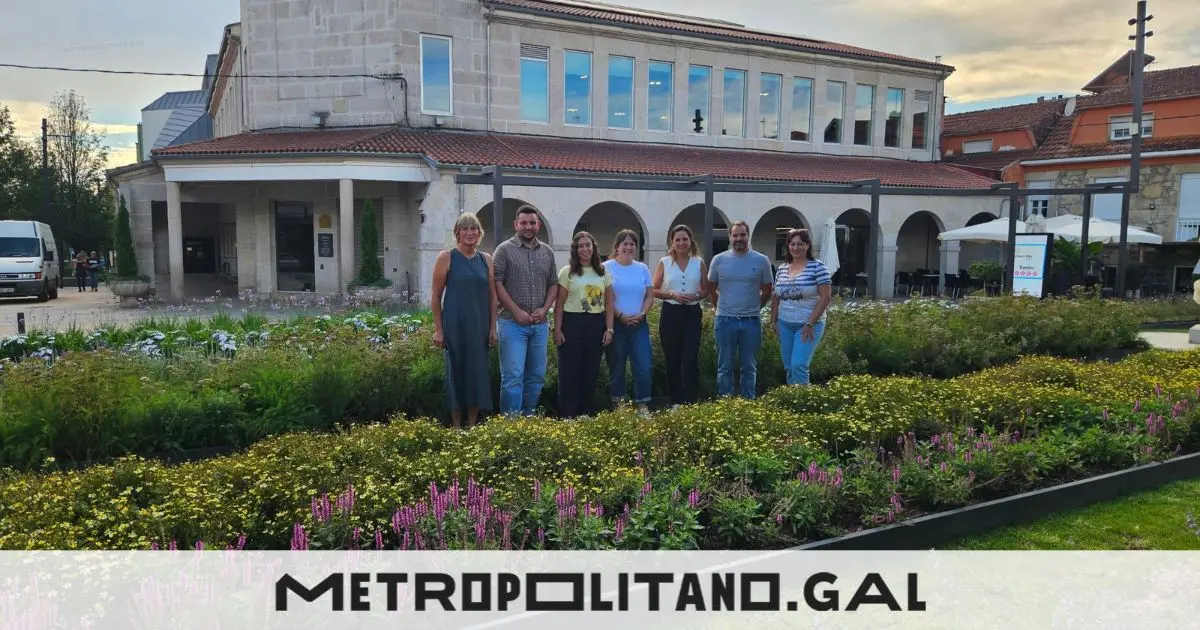El jurado de Vilas en Flor visita Tomiño para conocer sus zonas verdes