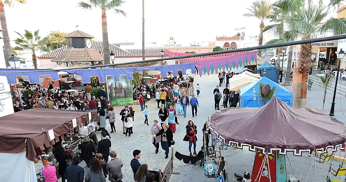 El Palmar de Troya abre dos días de ambientación medieval con desfile y zoco