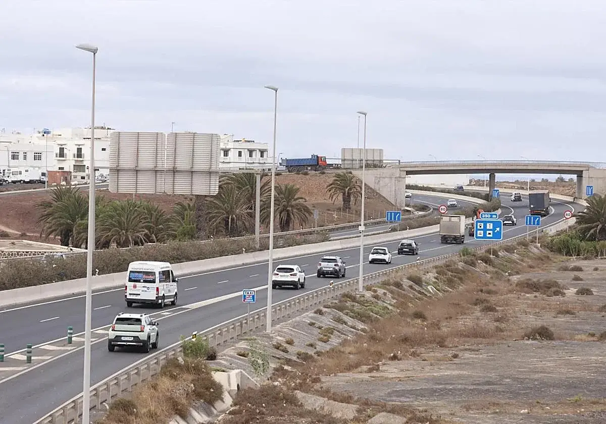 Arrecife vuelve a licitar la mejora estética de su circunvalación