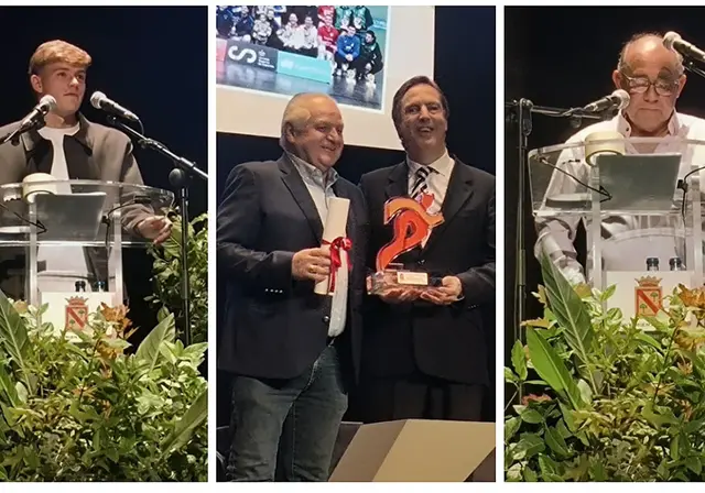 La gala deportiva de Íscar premia a deportistas, equipos y entidades locales