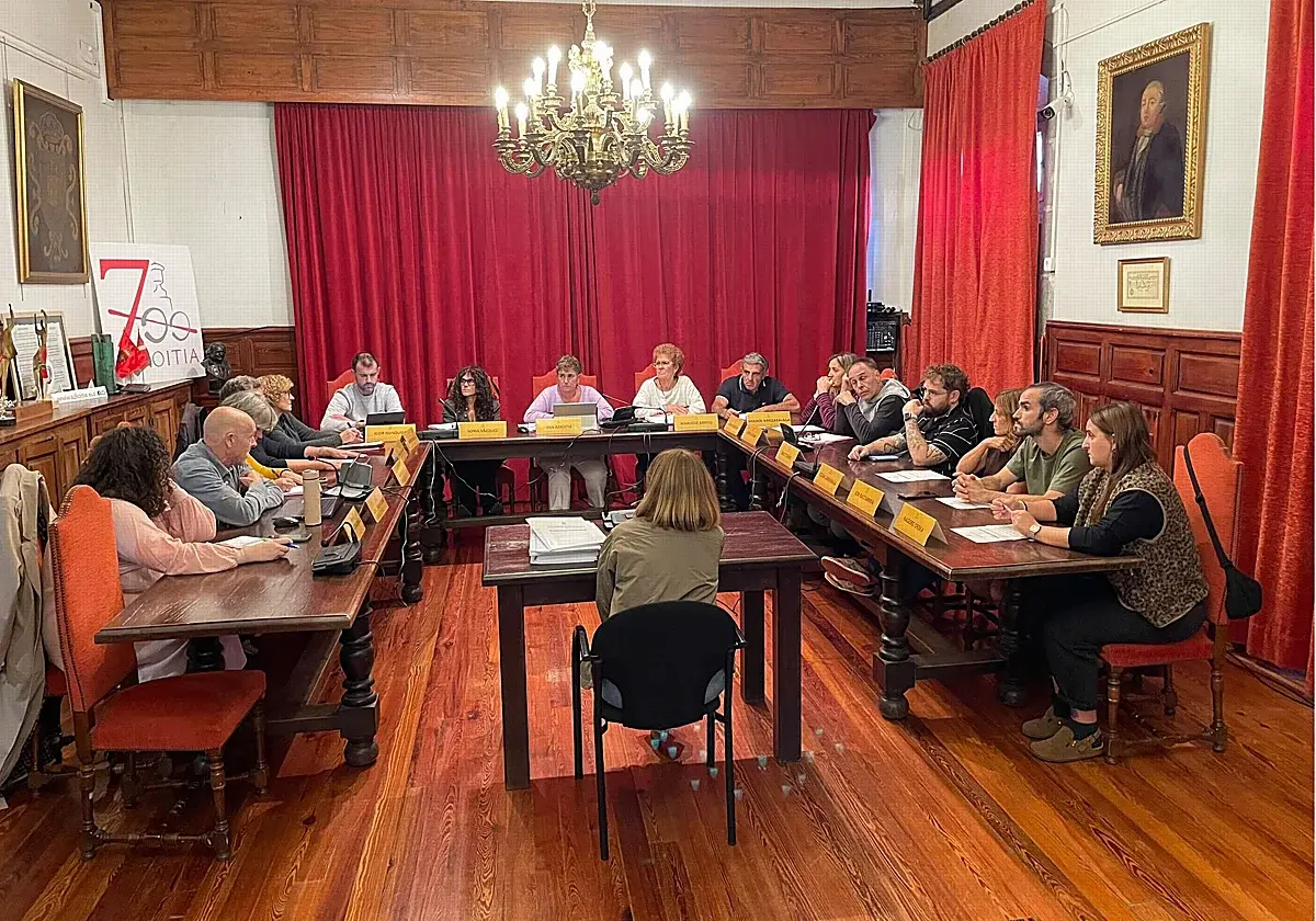 Azkoitia elevará la mayoría de sus tasas e impuestos un 3,7 % en 2027