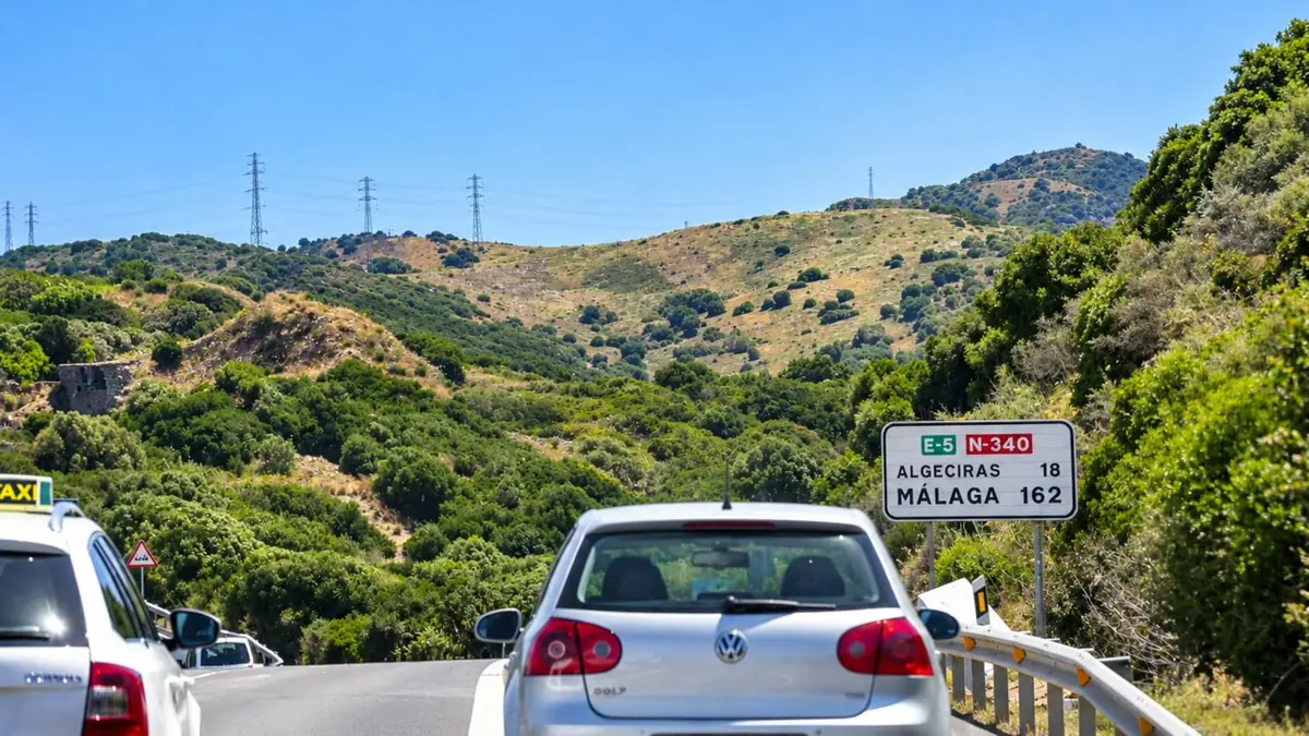 La duplicación de la N-340 entre Vejer y Algeciras queda aplazada por su impacto ambiental