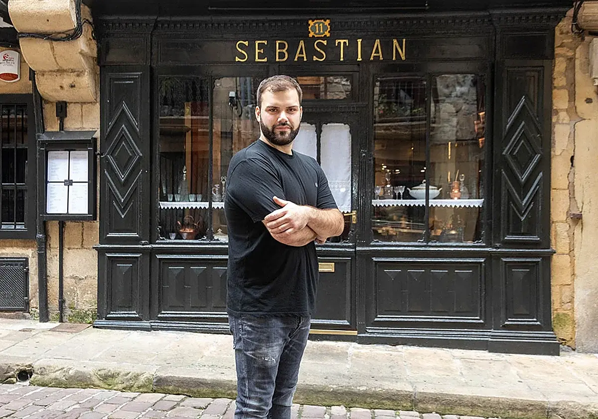 Jordi Comellas abre Sebastián, un restaurante centrado en el producto