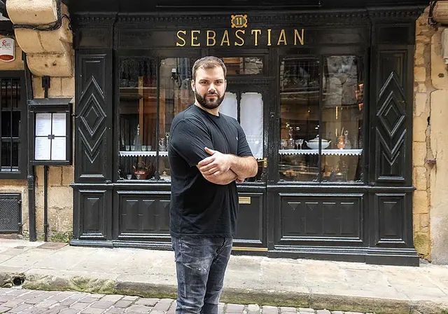 Jordi Comellas abre Sebastián, un restaurante centrado en el producto