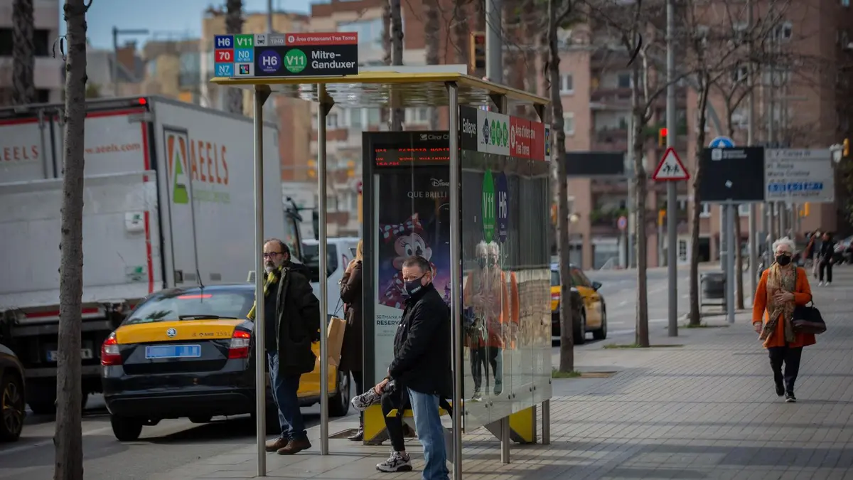 Obrim Carrers reserva dos ejes de Barcelona para los peatones