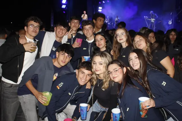 Panorama City anima una noche de fiesta en Alba de Tormes