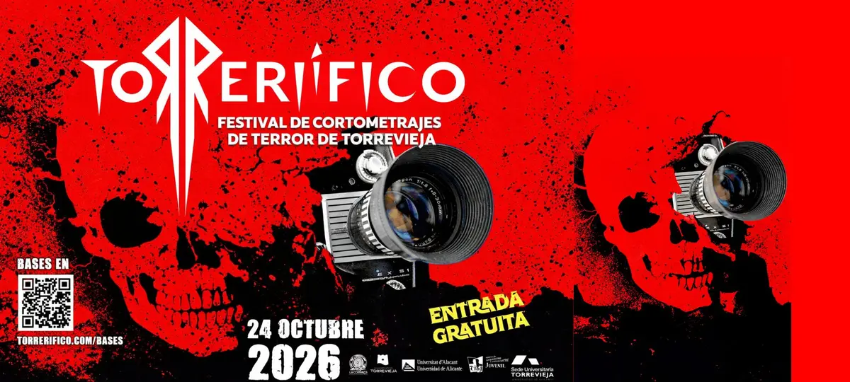 Torrerífico llevará 14 cortos de terror al Centro Cultural Virgen del Carmen