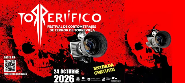Torrerífico llevará 14 cortos de terror al Centro Cultural Virgen del Carmen