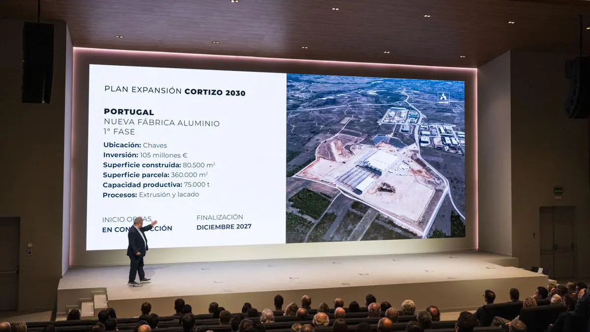 Cortizo proyecta invertir 315 millones y superar los 5.000 empleos con su plan de expansión