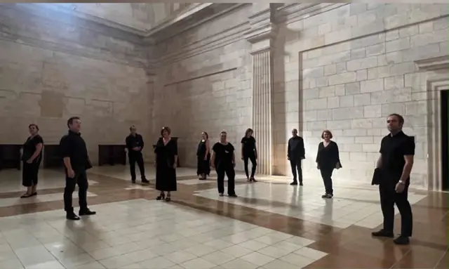 Acanthus llevará «Música de las Esferas» a la iglesia de la Asunción de Tarancón