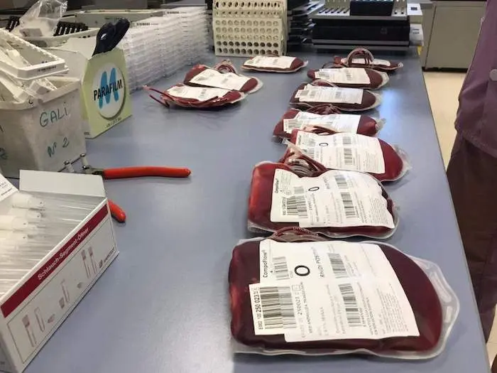 Dos puntos fijos ofrecen donación de sangre en Sevilla