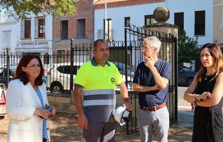 La segunda fase de rehabilitación del Parque Cristo de los Afligidos ya está en marcha