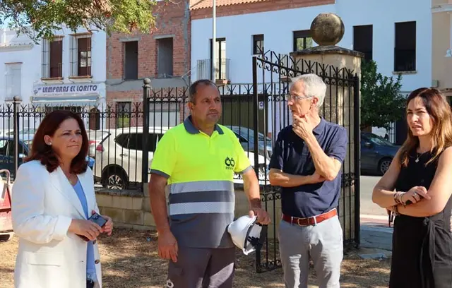 La segunda fase de rehabilitación del Parque Cristo de los Afligidos ya está en marcha