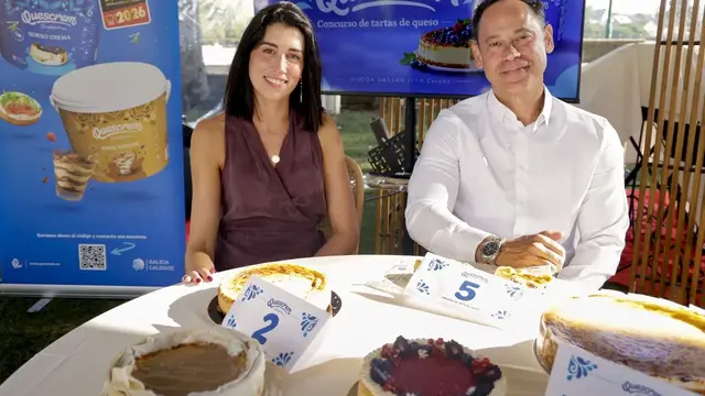 Miss Maruja gana en Oleiros un certamen con un premio de queso