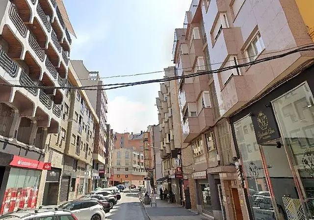 Subastan un inmueble comercial de 372 metros cuadrados en el centro de Ponferrada