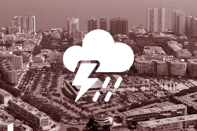 Activado un aviso por lluvias intensas para la tarde del sábado