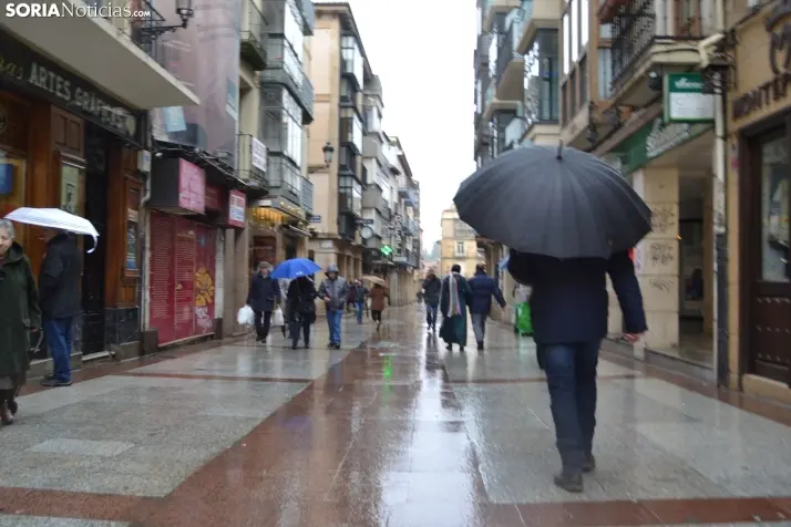 Almazán tendrá cielos nubosos y posibilidad de lluvia este sábado