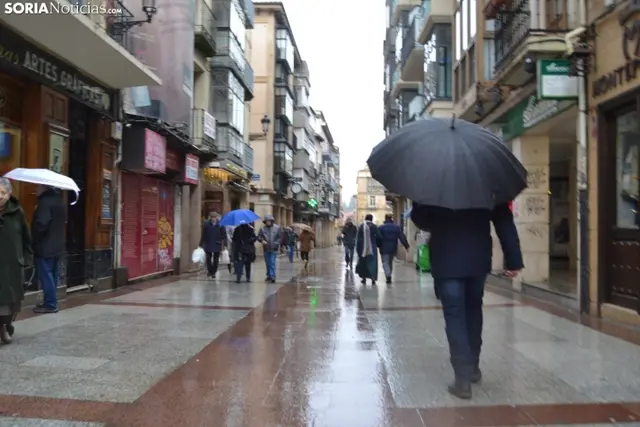 Almazán tendrá cielos nubosos y posibilidad de lluvia este sábado