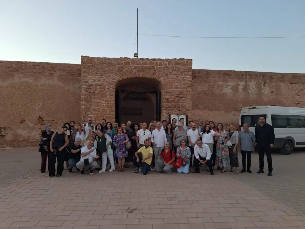 Docentes del Pedro I comparten en Marruecos su experiencia educativa