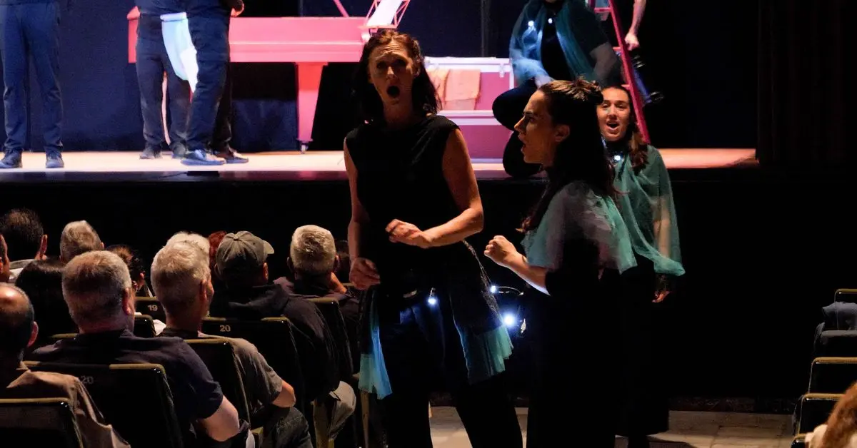 «Operetta» lleva la comedia musical de Cor de Teatre al festival de Santa Fe